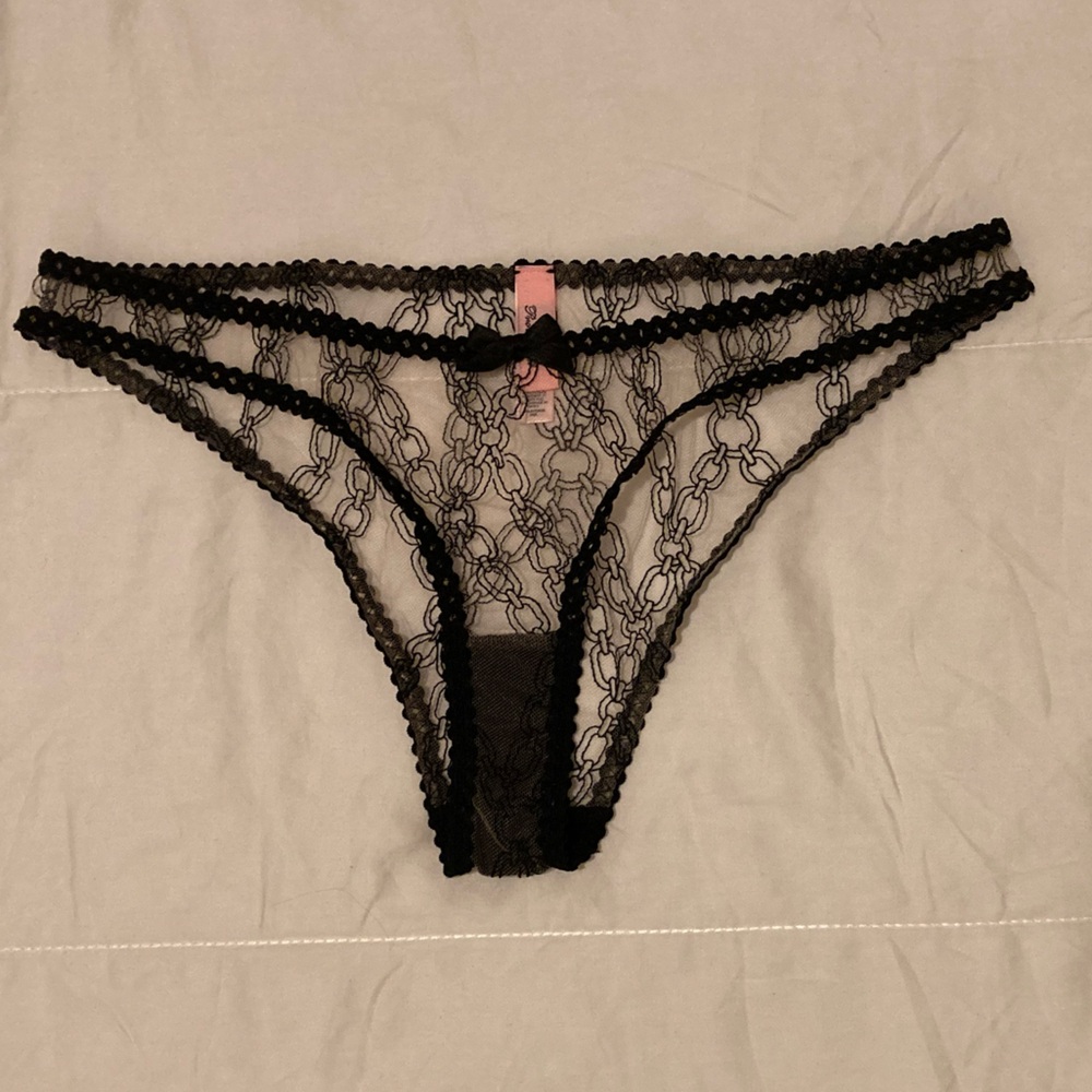 Agent Provocateur Chain Panty Sz 3